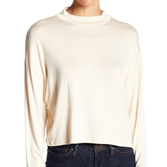Project Social T Sweaters - PST by Project Social T Mock Neck Long Sleeve